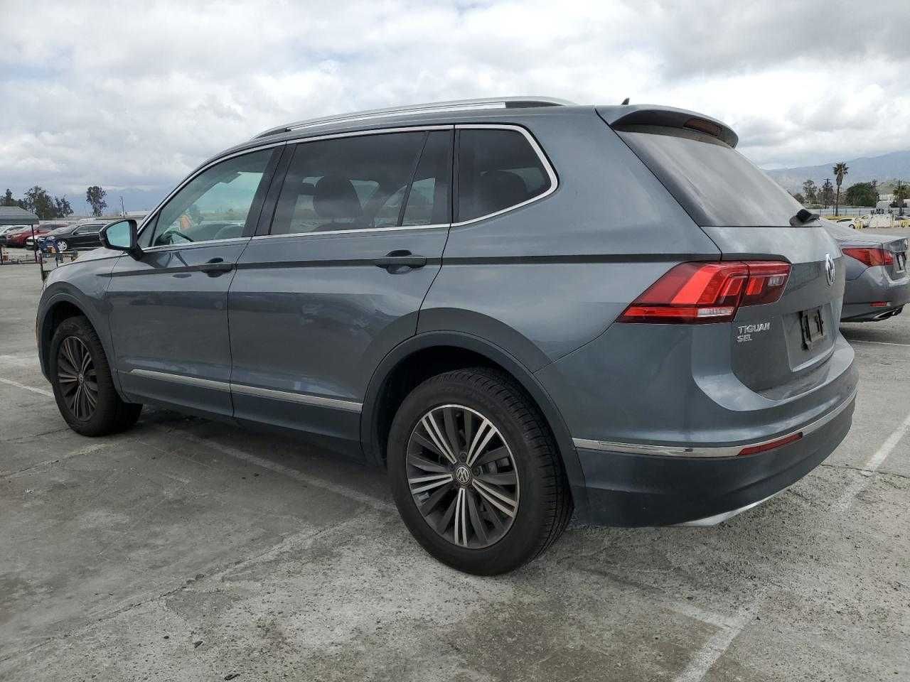 2018 Volkswagen tiguan se