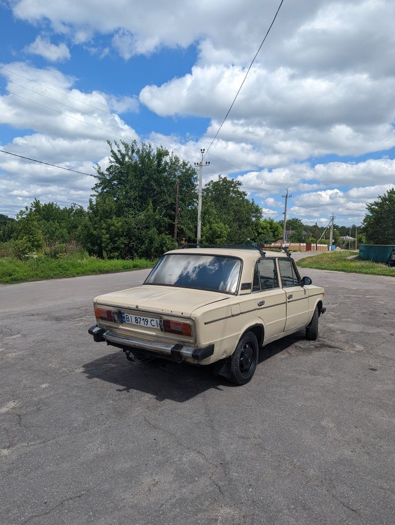 Ваз 2106 1990р газ