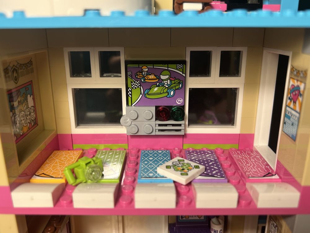 Lego Friends Dom Przyjaźni 41340
