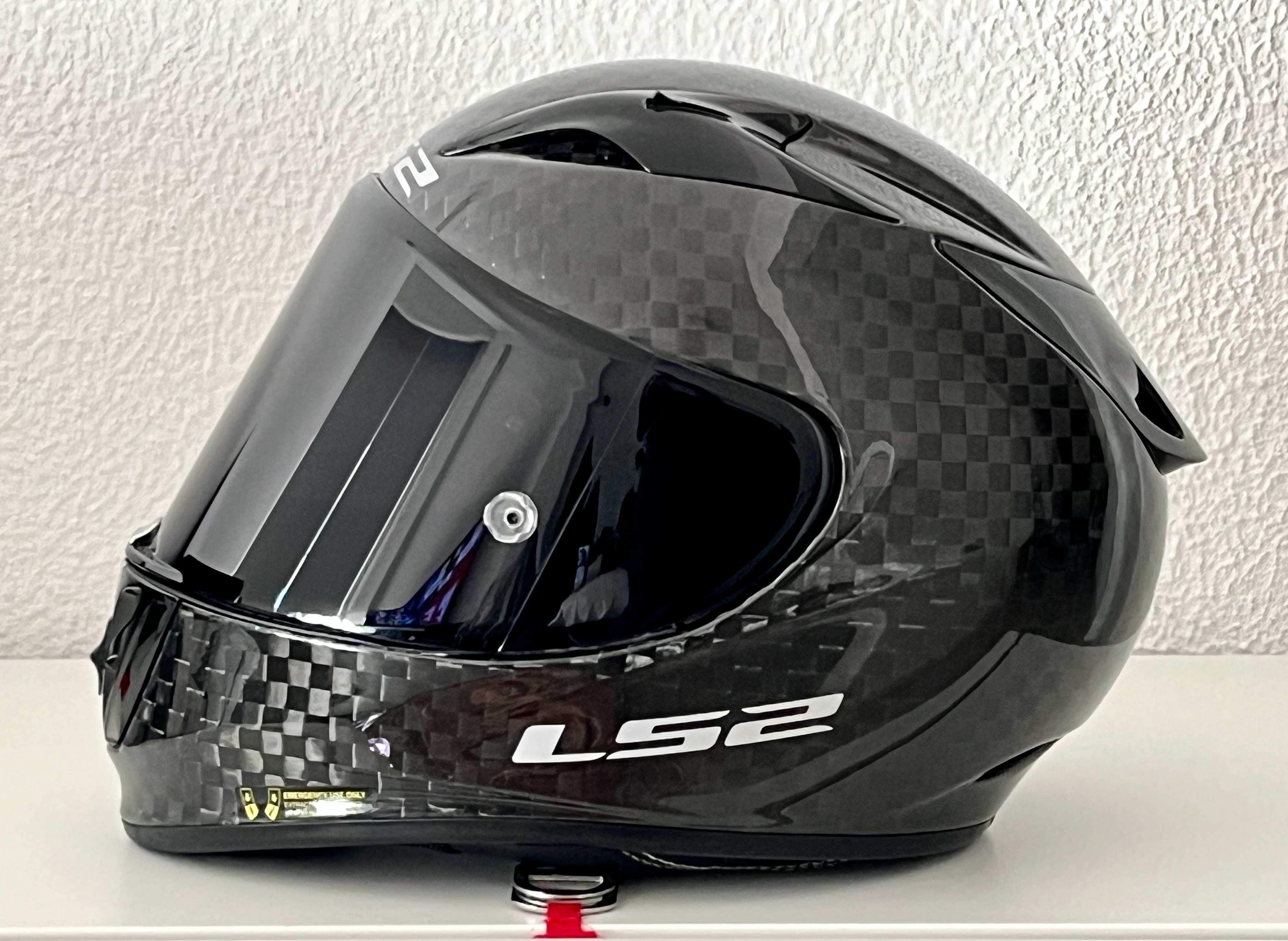 Capacete NOVO LS2 Arrow Racing Carbon (35% Desconto) Em XS, M, L e XL