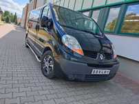 Renault Trafic brygadówka dubelcabina  2.5 dCi 150 kM*długi*brygadówka*