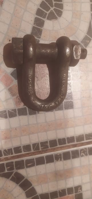 Скоба такелажна морська