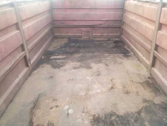 przyczepa wywrotka jednoosiowa