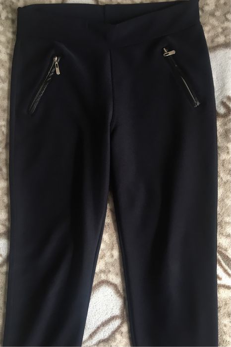 Spodnie damskie na gumie eleganckie