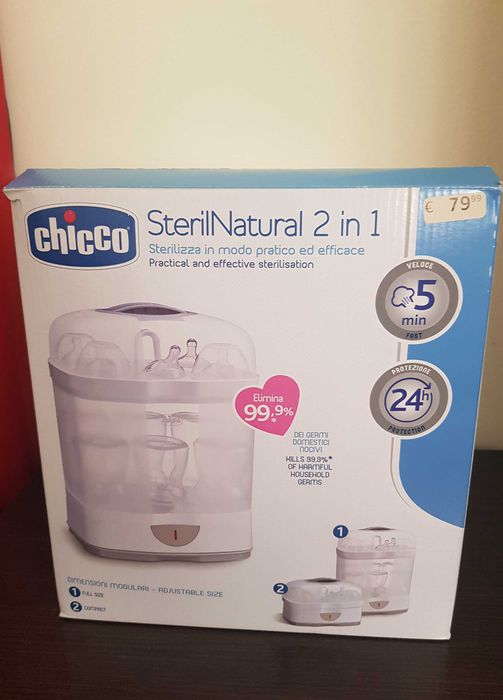 Estrelizador de bebe