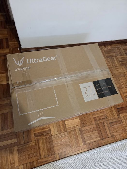 Monitor LG 4k 144hz IPS