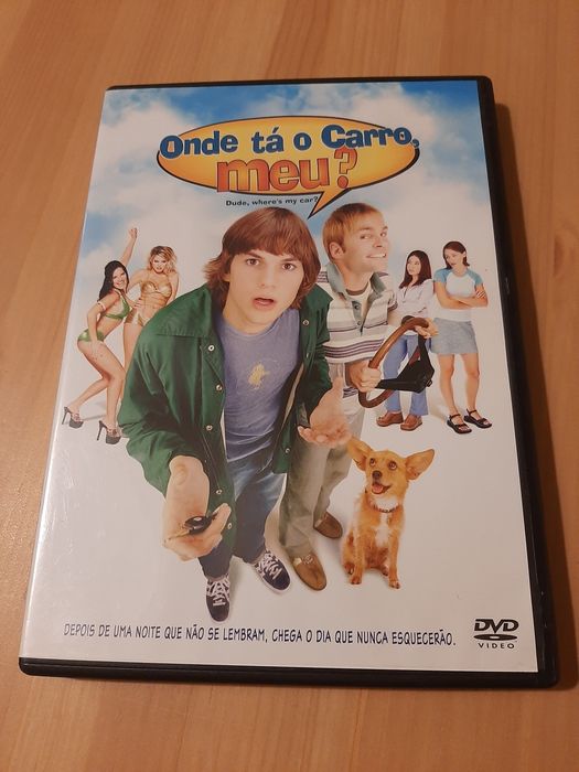 Onde 'Tá o Carro, Meu? (Dude Where's the Car) DVD