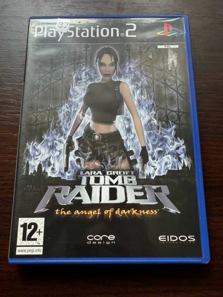 tomb raider the angel of darkness ps2