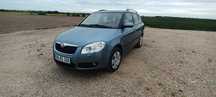 Skoda Fabia 1.9 TDI klima xenon szyberdach komputer opłacony
