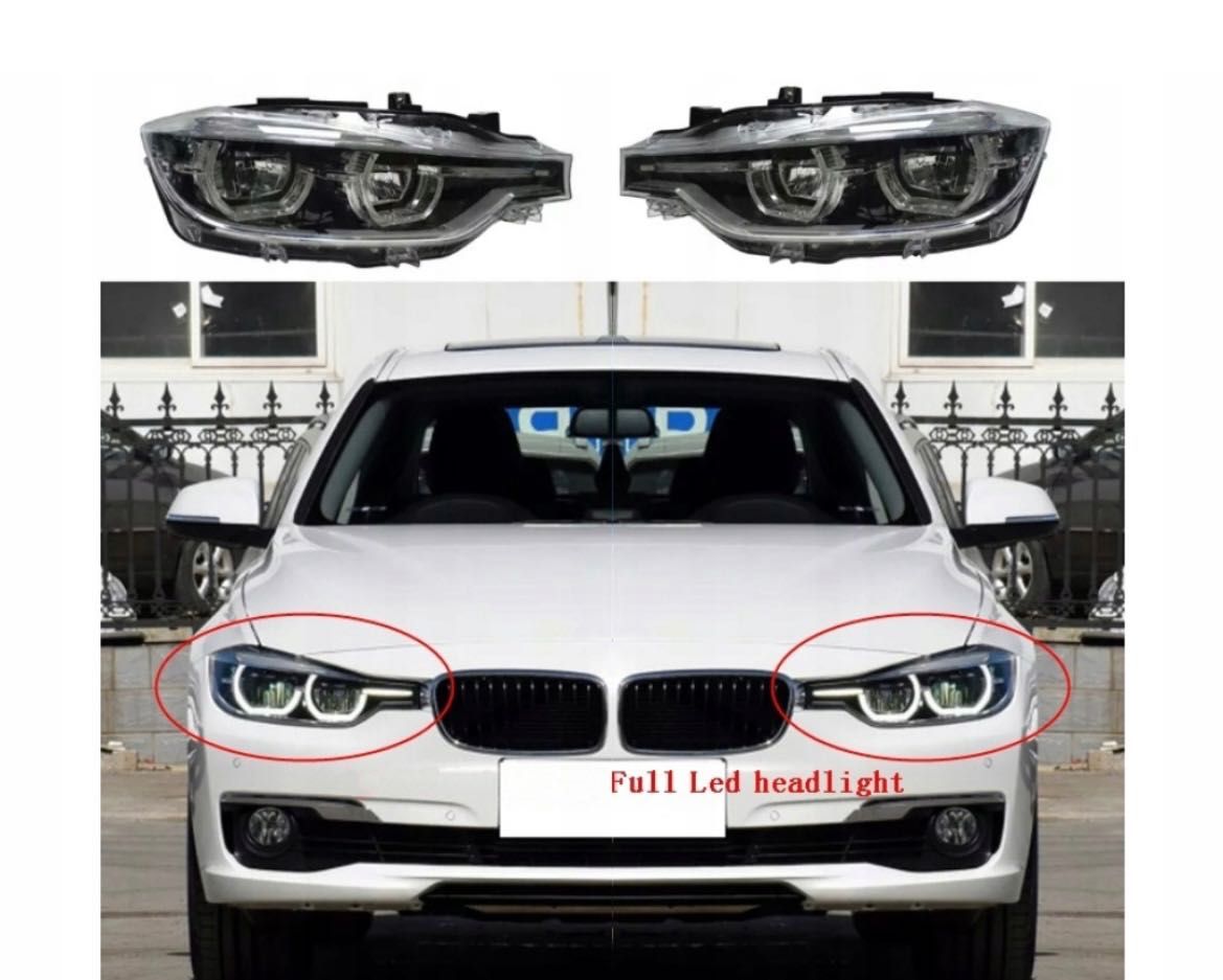 Фари BMW F30 F31 Lift Full Led комплект з блоками