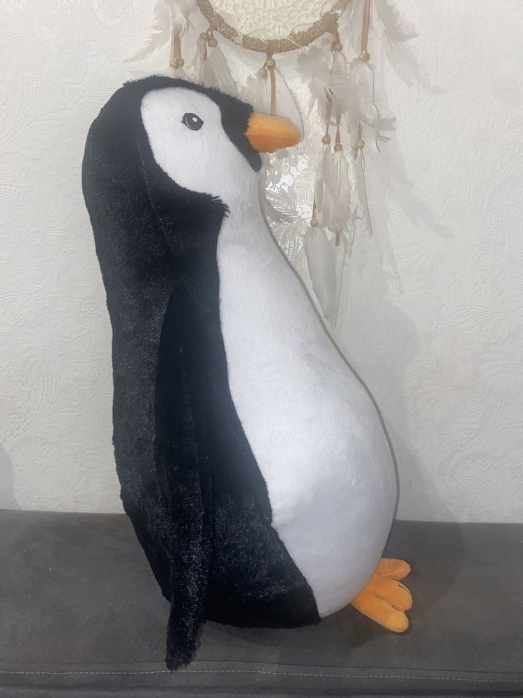 Wielki pingwin pluszak miś 50cm Kinder Pingui