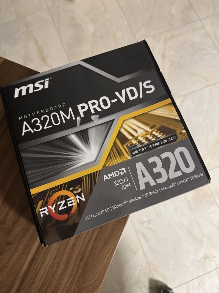 КОМПЛЕКТ RYZEN 5 + 16GB DDR4 RGB + MSI Материнка + Охлаждение