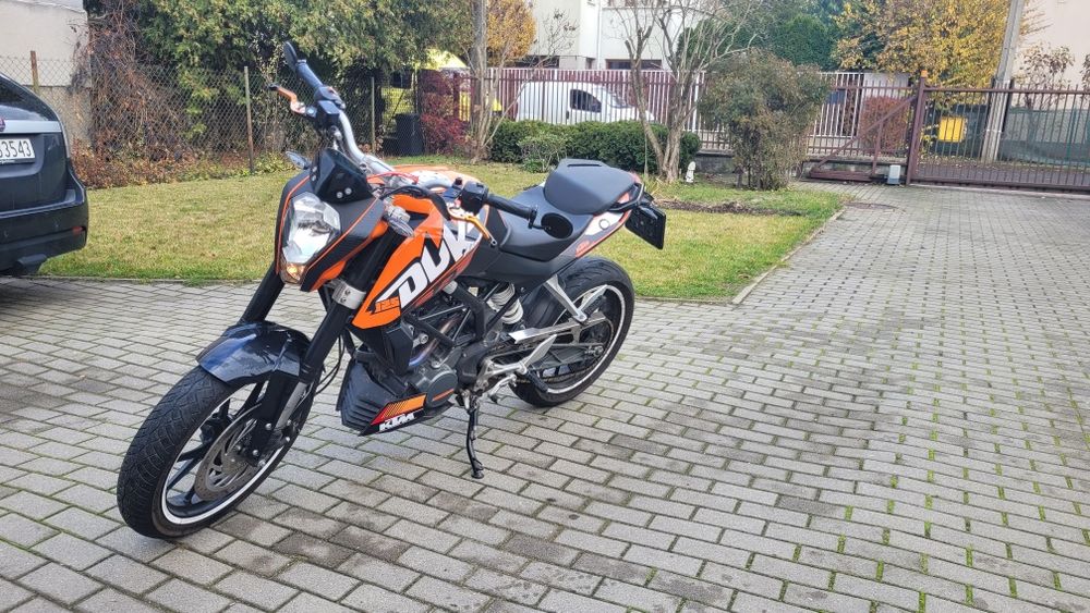 KTM Duke 125cc ABS