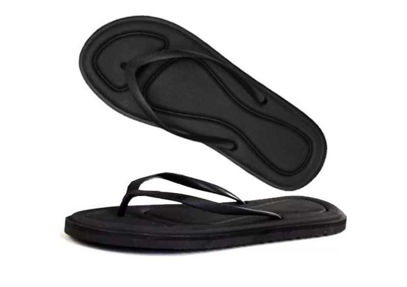 Klapki Japonki Damskie 4F czarne (FFLIF067 20) - 37 WYSYŁKA 24H