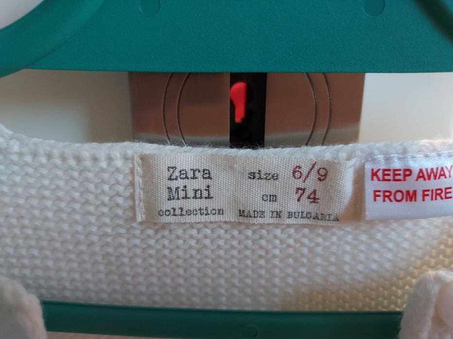 Bolerko dziewczęce H&M, r.74