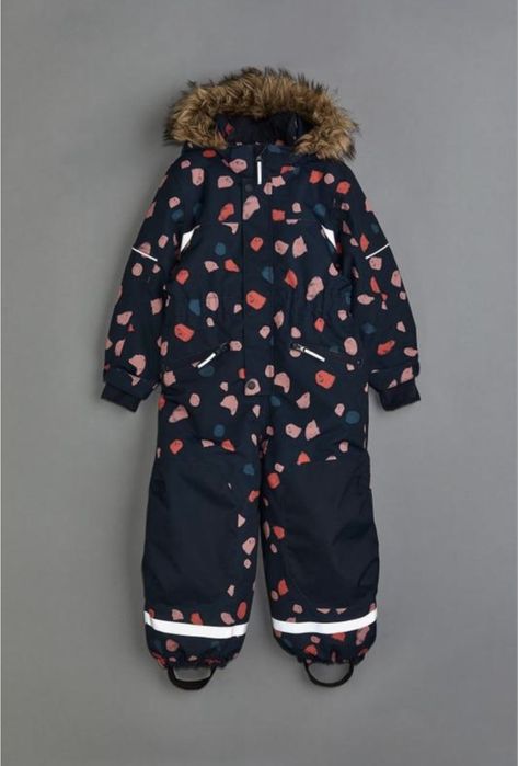 Зимовий комбінезон на дівчинку H&M 4-6 роки зріст 110/116 см