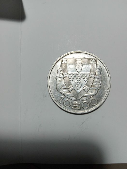 Moeda 10 escudos de 1932