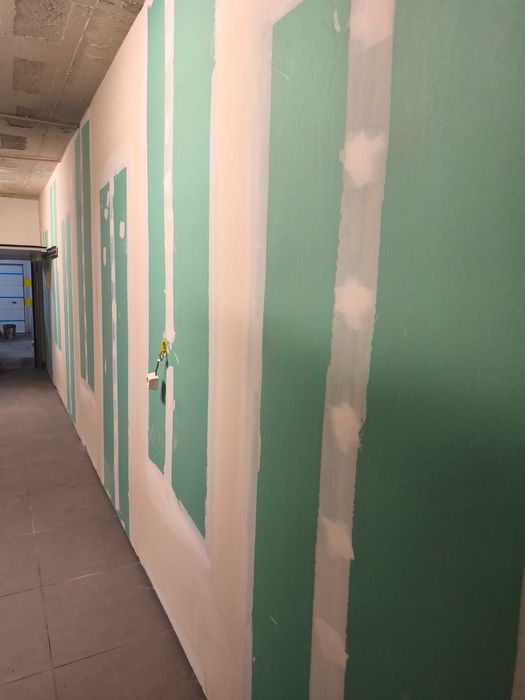 Aplicação de teto falso