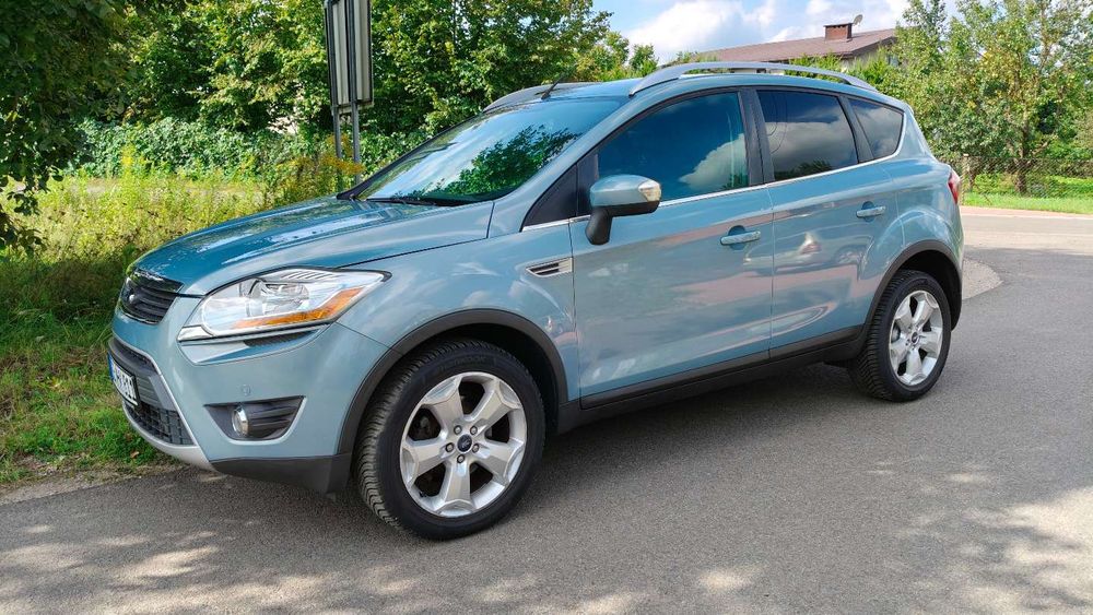Ford Kuga 2.0 TDCI 4X4 ! Niski Przebieg ! Z Niemiec !