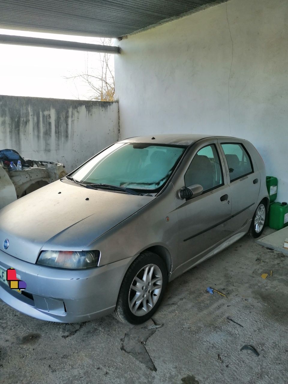 Peças Fiat punto 1.2 Abarth 1999 com documentos em dia