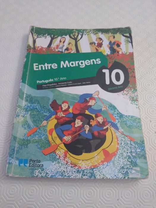 Entre Margens - Português 10.º ano