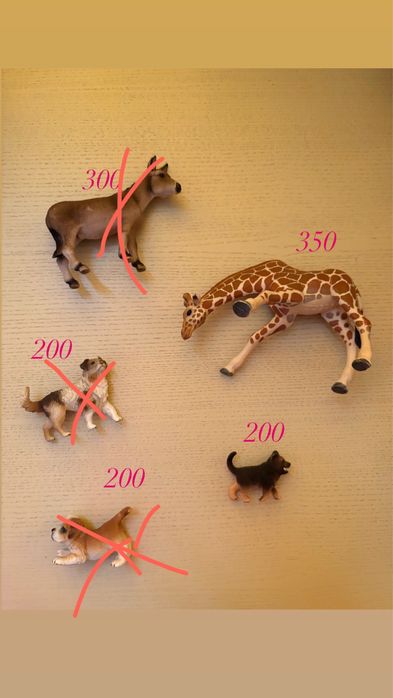 Продам фігурки тварин Шляйх Schleich