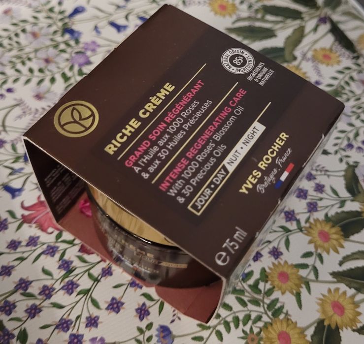 Riche Creme na dzień na noc 75 ml - Yves Rocher