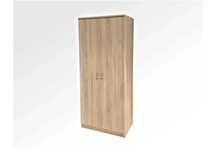 Szafa ubraniowa 3P z półkami 80cm Sonoma Lancelot!