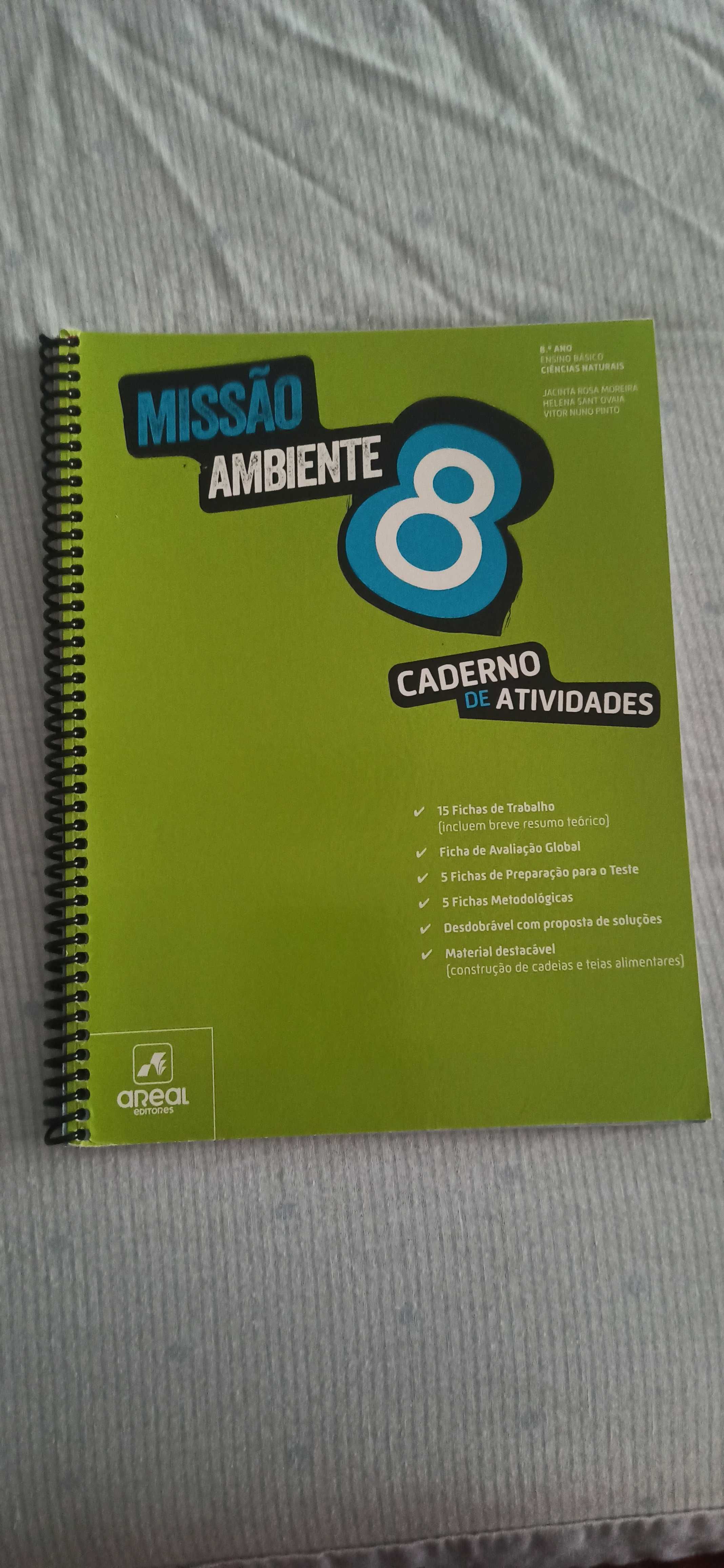 Cadernos de atividades