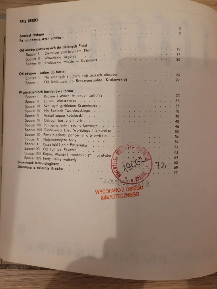 Jan Piwowoński Mury, które broniły Krakowa