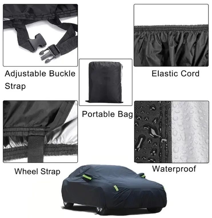 Чехол/Тент Ultimate Speed Full Car Cover M/L/XL/SUV