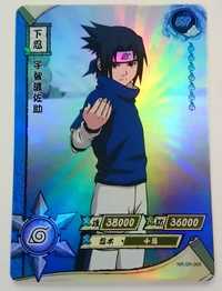 Karta Naruto TCG Kayou Sasuke Uchiha - NR-SR-068