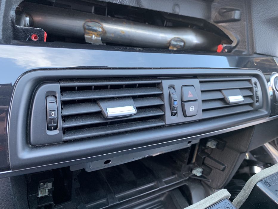 Дефлектор start stop джойстик монитор блок CIC BMW F10 F02 F07 F30 E70