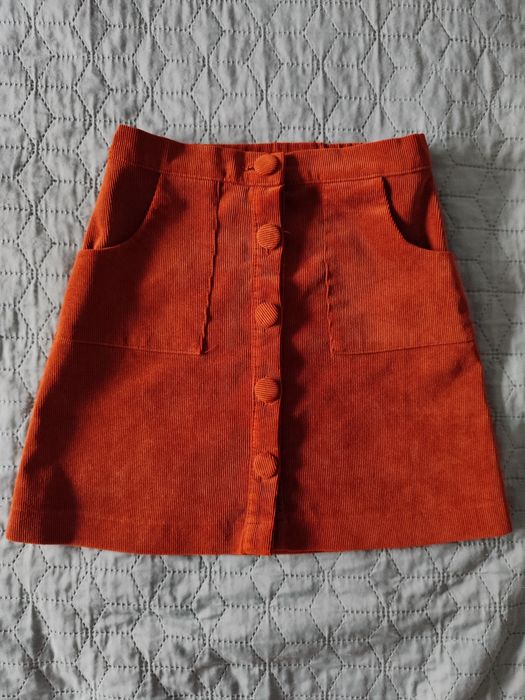 Spódniczka struksowa