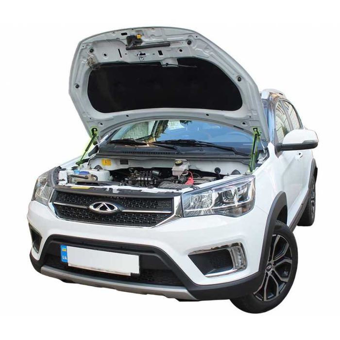 Газовые упоры капота Chery Tiggo 4