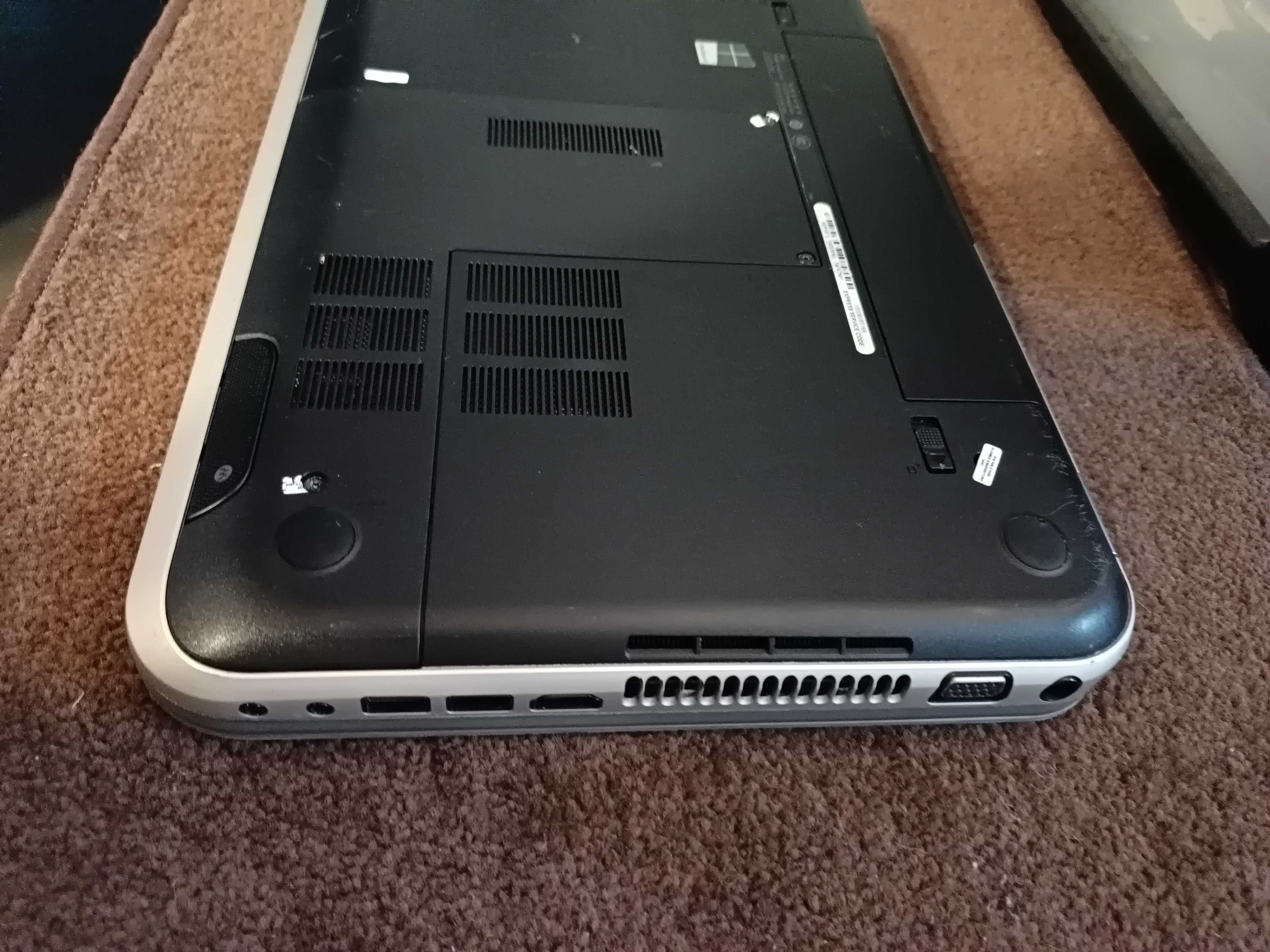 Dell Inspiron 5520 sprawny/core i7/15,6 cala/bez dysku, ramu i cd-romu