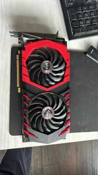 MSI GeForce GTX 1060 Gaming 6gb vram