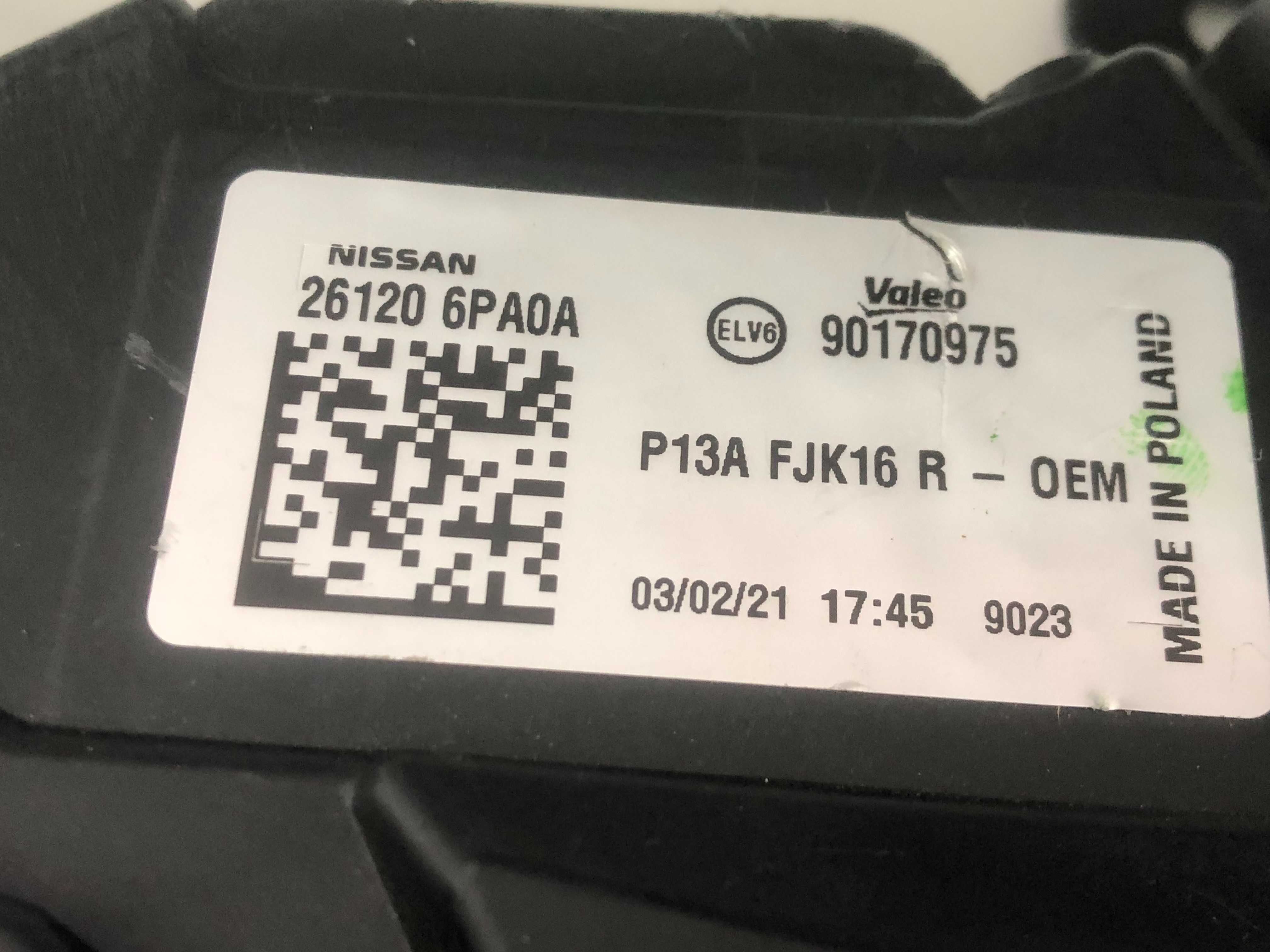 Nissan Juke II F16 P13AFJK16R-OEM
