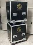 Skrzynia FlightCase na RCF SUB 8004 / 9004 AS