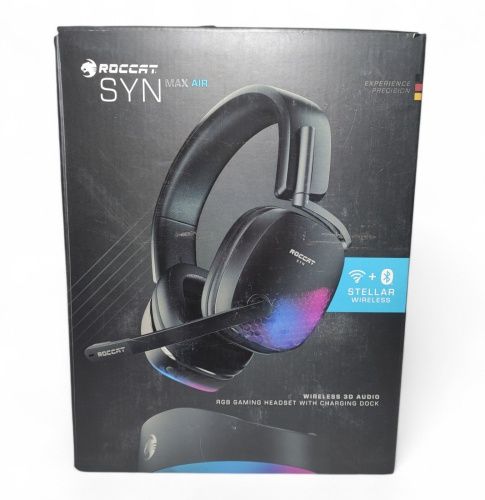 Игровые наушники Roccat SYN Max Air Black ROC-14-155-02