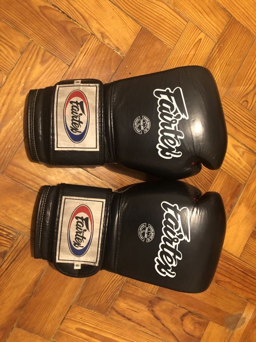 Fairtex - Luvas de Boxe/Muay Thai (16 Oz)