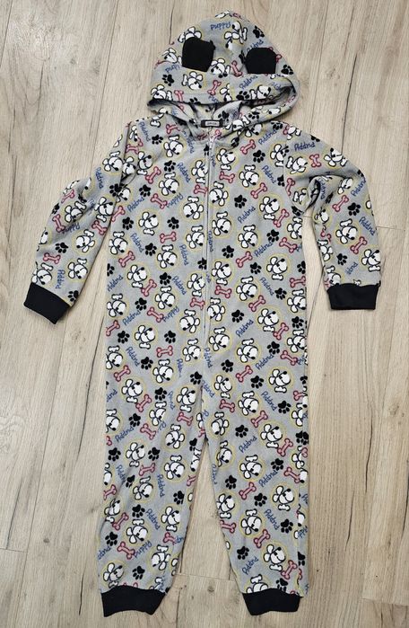 Pajacyk polarowy piesek