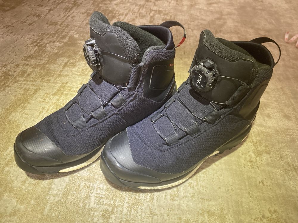 Оригінальні зимові черевики Adidas Terrex Free Hiker RAIN.RDY.