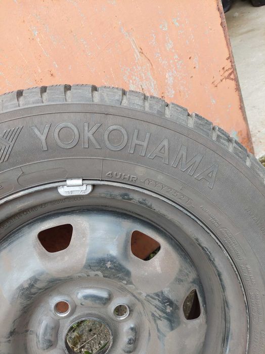 Koła zimowe Hyundai 14"