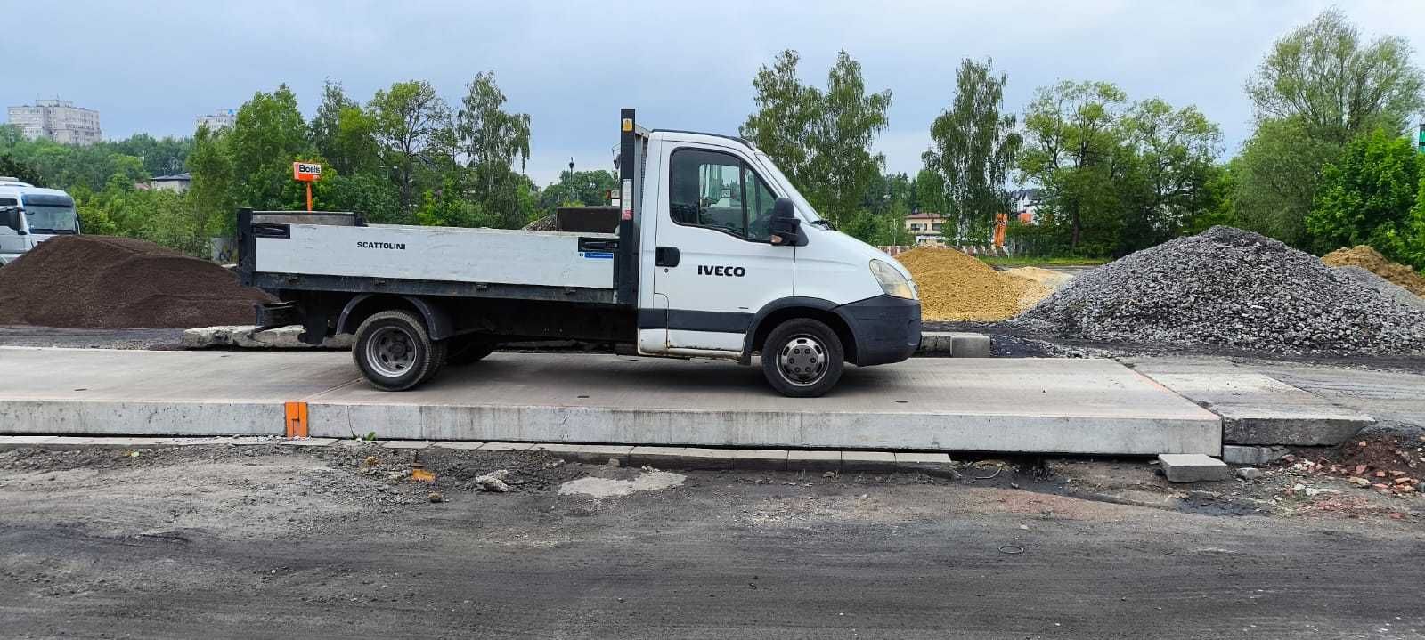 Wysiewka, mączka, podsypka idealna pod kostkę