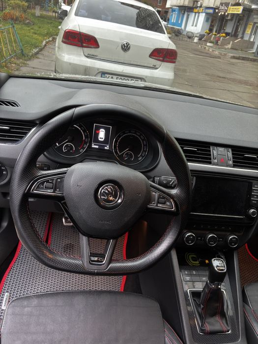 Skoda octavia vrs tdi