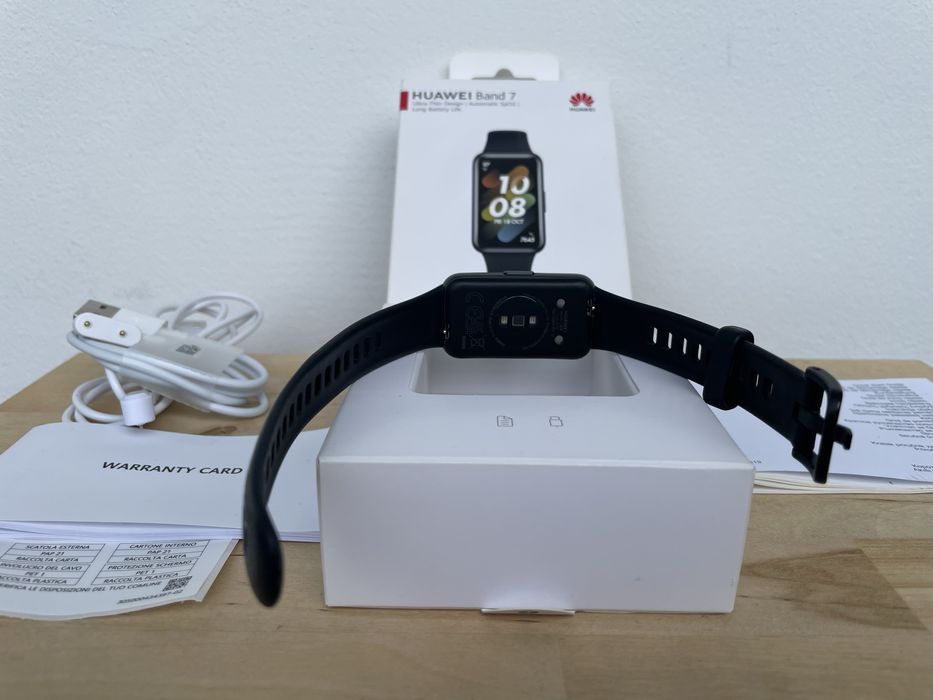 Opaska/zegarek/smartwatch Huawei SmartBand 7; stan bdb; kompletny