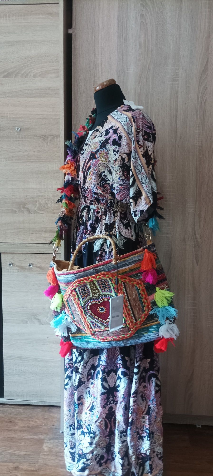 Torebka boho Alex max