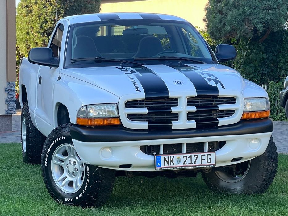 Dodge Dakota 3.9 Magnum 4x4* Klima * Reduktor * Alufelgi * PIĘKNY