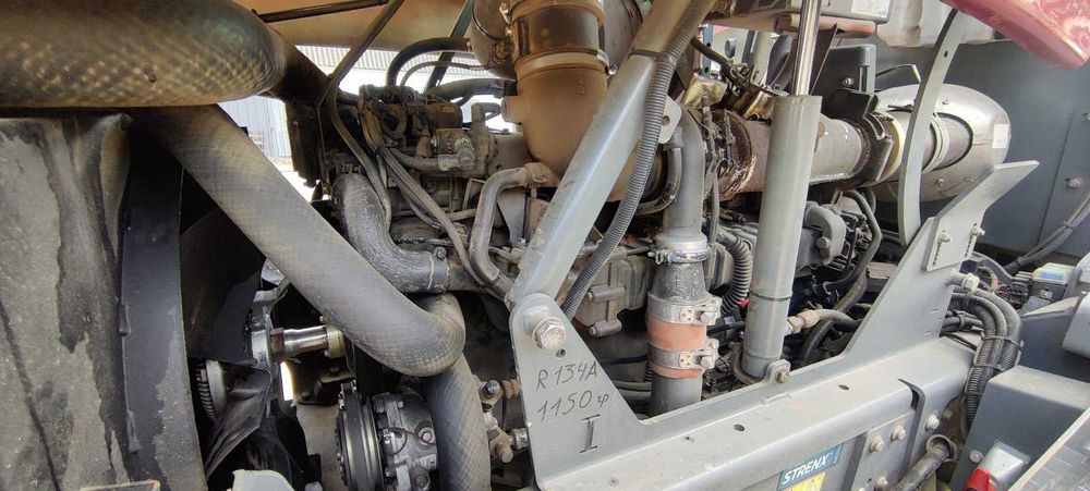 Самохідний обприскувач Hardi Alpha Evo